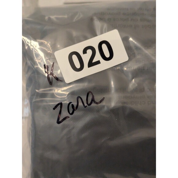 Zara Women's Black Straight Leg Jeans Size 8 - Picture 12 of 12